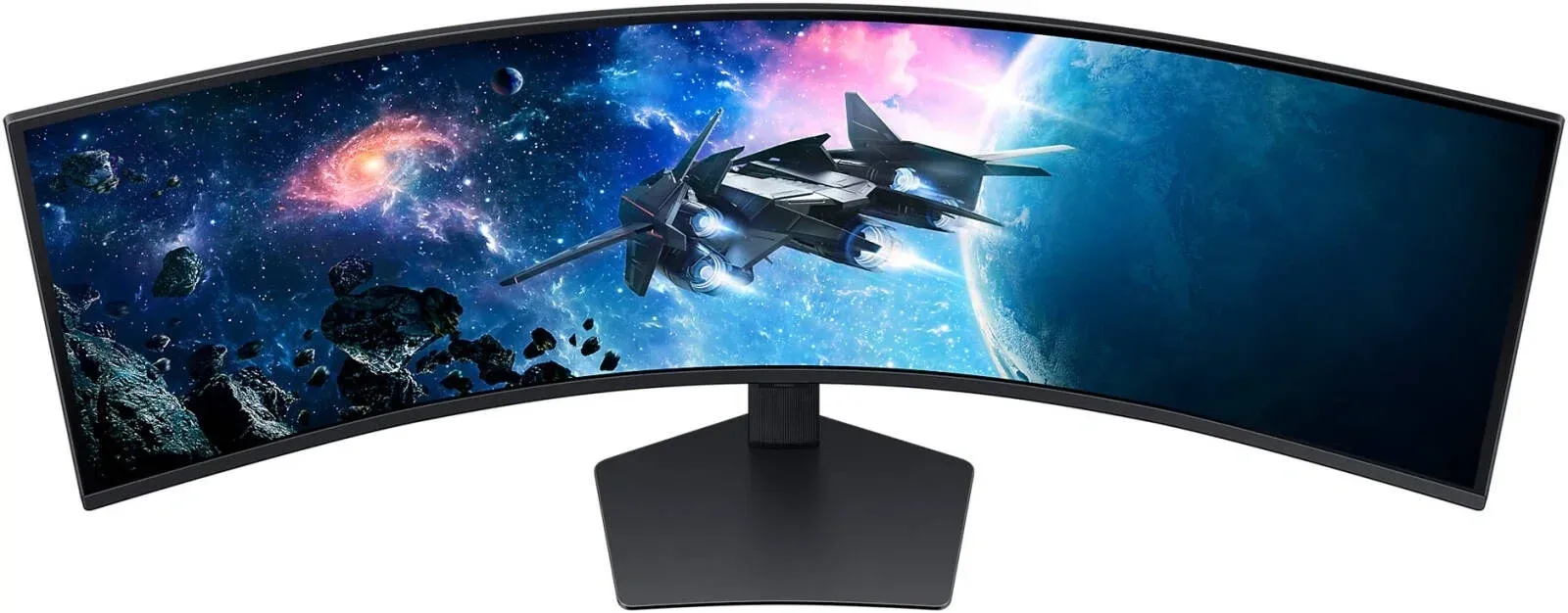 Монитор Samsung 49 S49CG954EMXUE черный VA LED 32:9 полуматовая HAS Piv 450cd 178гр/178гр 5120x1440 240Hz FreeSync Premium Pro DP USB 15.6кг - фото 8