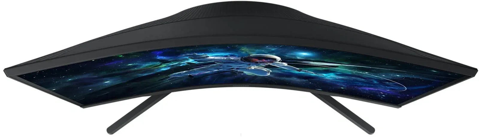 Монитор Samsung 27 Odyssey G5 S27CG552EMXUE черный VA LED 16:9 HDMI матовая 300cd 178гр/178гр 2560x1440 165Hz FreeSync DP 2K USB 4.1кг - фото 8