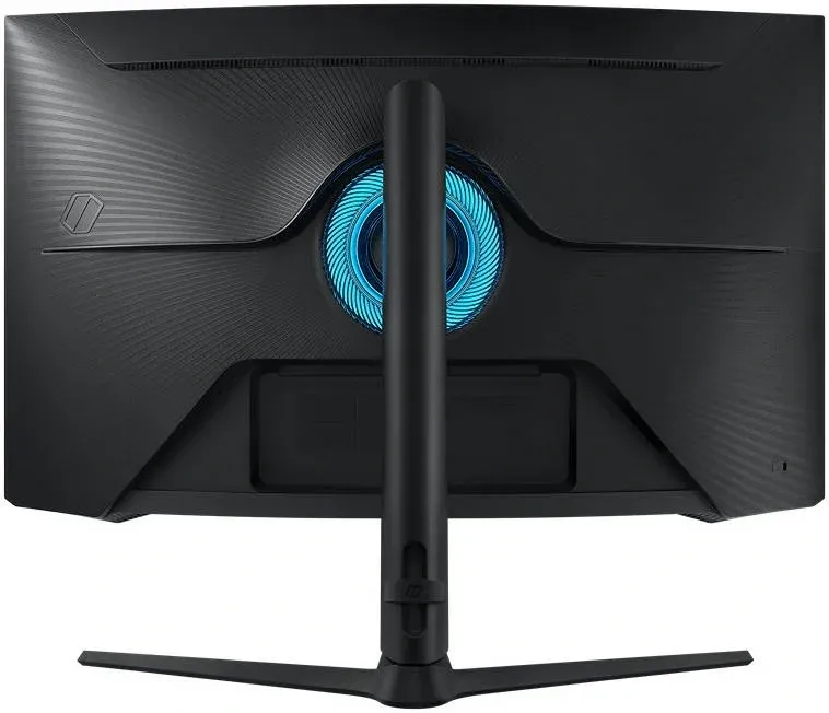 Монитор Samsung 31.5 Odyssey G6 S32BG650EMXUE черный VA LED 16:9 HDMI полуматовая HAS Piv 2500:1 350cd 178гр/178гр 2560x1440 240Hz FreeSync Premium Pro DP 2K USB 7.4кг - фото 3