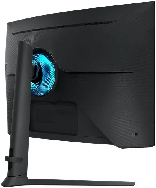 Монитор Samsung 31.5 Odyssey G6 S32BG650EMXUE черный VA LED 16:9 HDMI полуматовая HAS Piv 2500:1 350cd 178гр/178гр 2560x1440 240Hz FreeSync Premium Pro DP 2K USB 7.4кг - фото 6