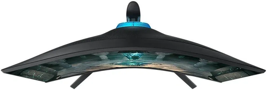 Монитор Samsung 31.5 Odyssey G6 S32BG650EMXUE черный VA LED 16:9 HDMI полуматовая HAS Piv 2500:1 350cd 178гр/178гр 2560x1440 240Hz FreeSync Premium Pro DP 2K USB 7.4кг - фото 8