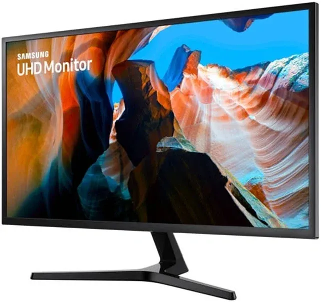 Монитор Samsung 31.5 U32J590UQMXUE темно-серый VA LED 16:9 HDMI матовая 270cd 178гр/178гр 3840x2160 60Hz FreeSync DP 4K 6.3кг - фото 2