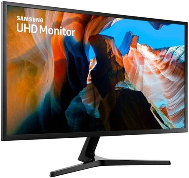 Монитор Samsung 31.5 U32J590UQMXUE темно-серый VA LED 16:9 HDMI матовая 270cd 178гр/178гр 3840x2160 60Hz FreeSync DP 4K 6.3кг - фото 3