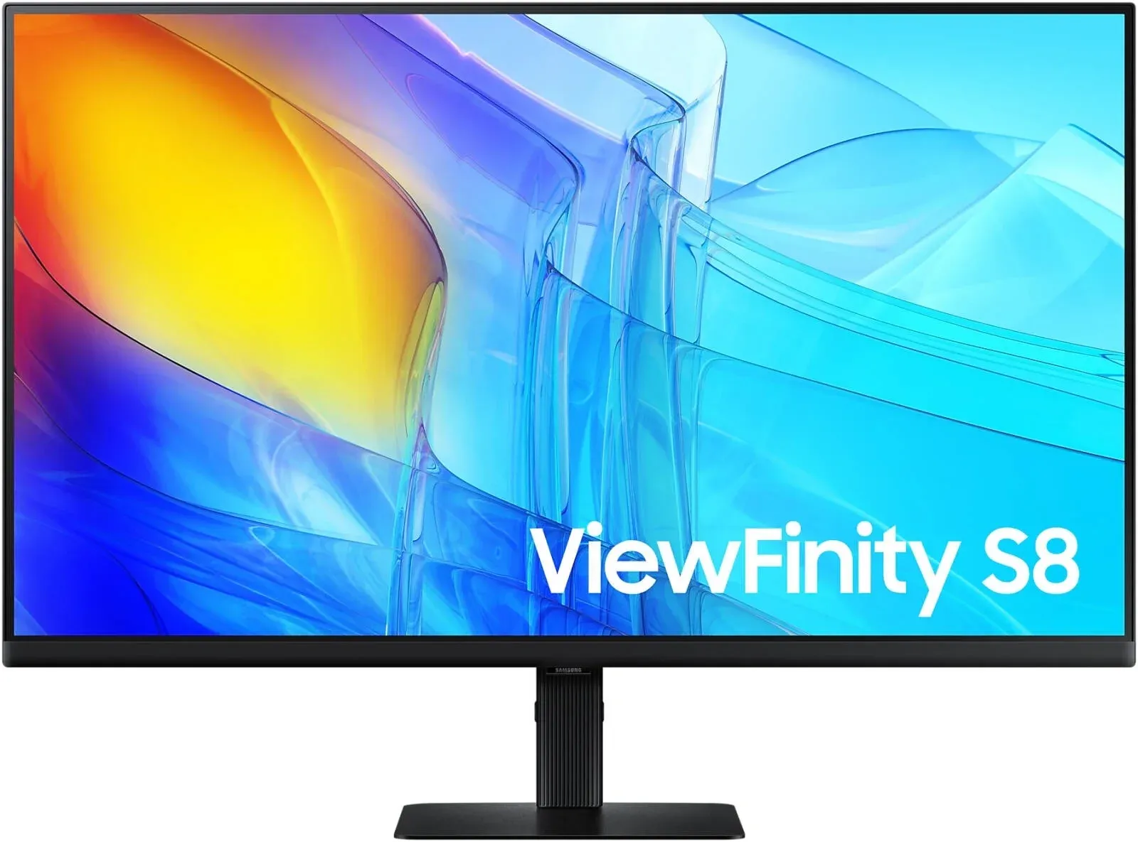 Монитор Samsung 32 ViewFinity S8 S32D806EAMXUE черный VA LED 5ms 16:9 HDMI матовая HAS Piv 3000:1 350cd 178гр/178гр 3840x2160 60Hz DP 4K USB 6.9кг - фото 1