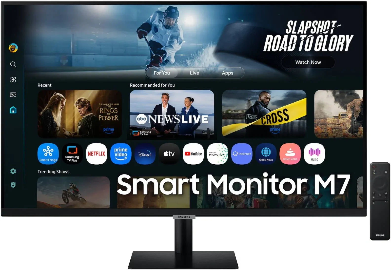 Мониторы ЖК SAMSUNG LS32FM702UMXUE - фото 1