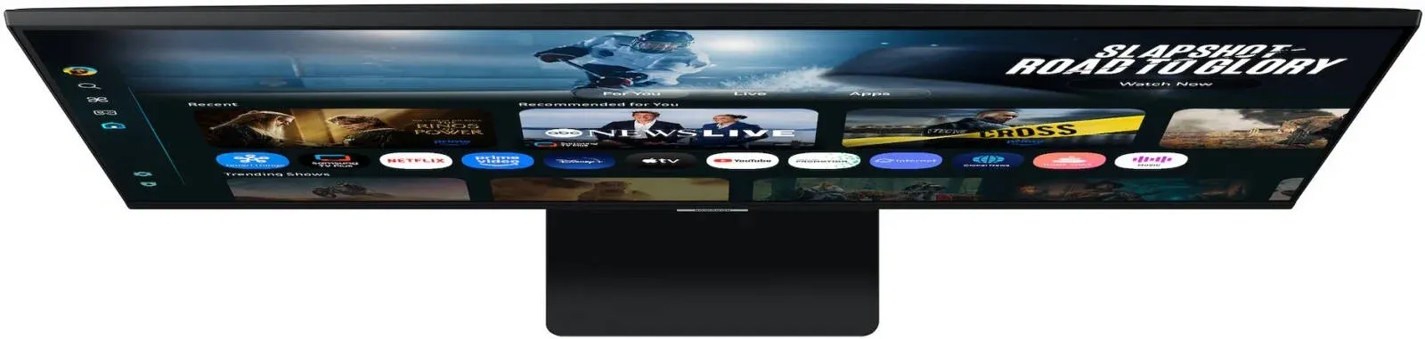 Монитор Samsung 32 LS32FM702UMXUE черный VA LED 4ms 16:9 HDMI M/M матовая 3000:1 300cd 178гр/178гр 3840x2160 60Hz 4K USB 6.5кг - фото 6