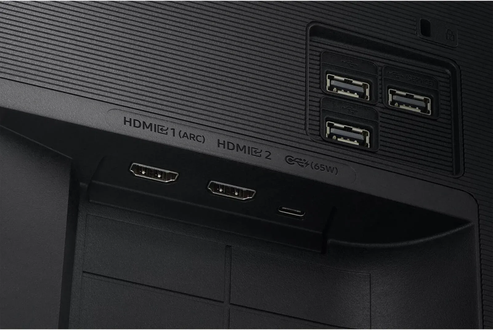 Монитор Samsung 32 LS32FM702UMXUE черный VA LED 4ms 16:9 HDMI M/M матовая 3000:1 300cd 178гр/178гр 3840x2160 60Hz 4K USB 6.5кг - фото 8