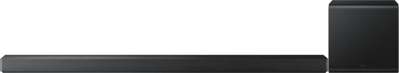 Саундбар Samsung HW-QS700F/RU 3.1.2 200Вт+150Вт черный - фото 2