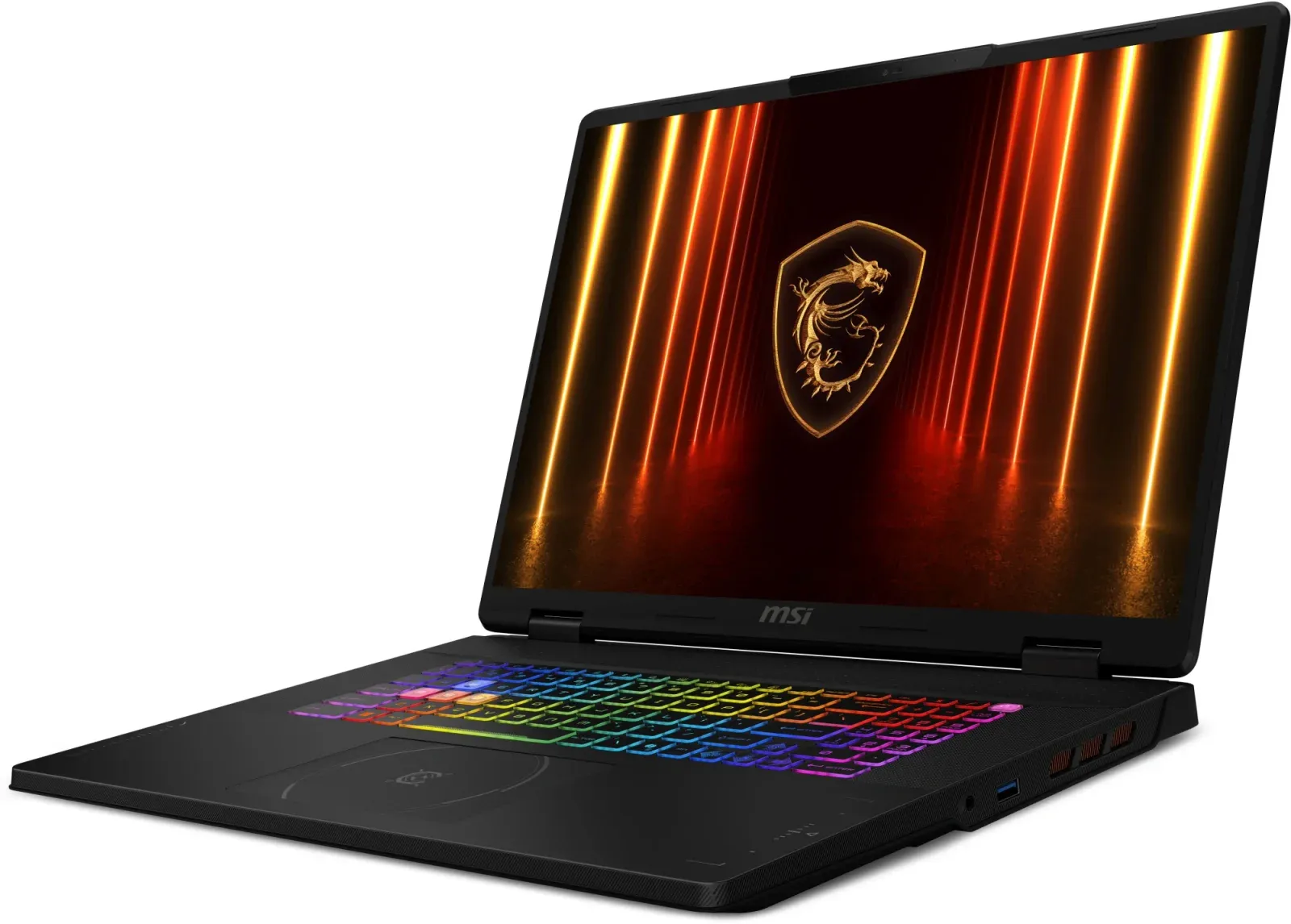 Ноутбук MSI Crosshair 18 HX AI A2XWGKG-012US Core Ultra 9 275HX 32Gb SSD1Tb NVIDIA GeForce RTX 5070 8Gb 18 IPS QHD+ 2560x1600 Windows 11 Home Multi Language black WiFi BT Cam 9S7-184111-045 - фото 2