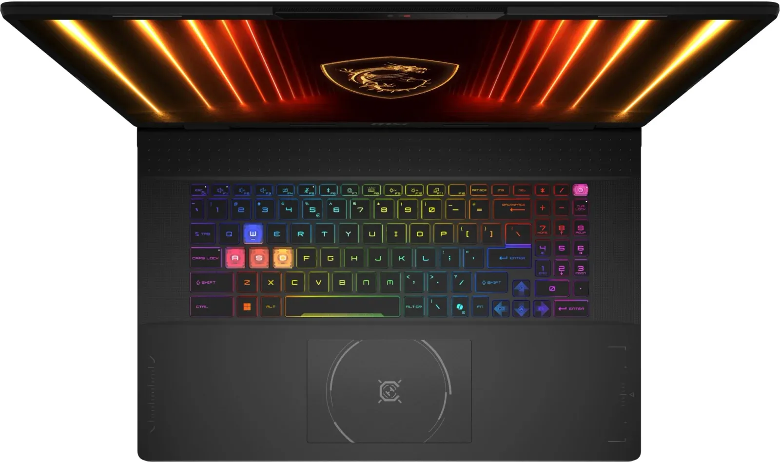 Ноутбук MSI Crosshair 18 HX AI A2XWGKG-012US Core Ultra 9 275HX 32Gb SSD1Tb NVIDIA GeForce RTX 5070 8Gb 18 IPS QHD+ 2560x1600 Windows 11 Home Multi Language black WiFi BT Cam 9S7-184111-045 - фото 4