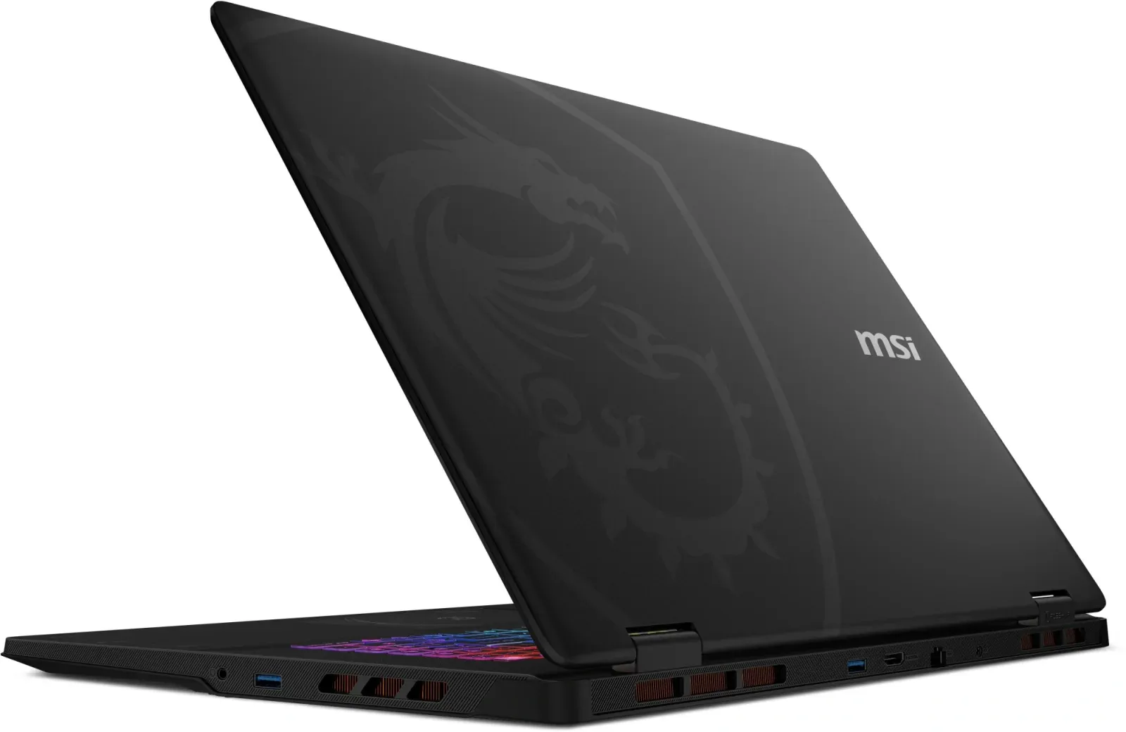 Ноутбук MSI Crosshair 18 HX AI A2XWGKG-012US Core Ultra 9 275HX 32Gb SSD1Tb NVIDIA GeForce RTX 5070 8Gb 18 IPS QHD+ 2560x1600 Windows 11 Home Multi Language black WiFi BT Cam 9S7-184111-045 - фото 5