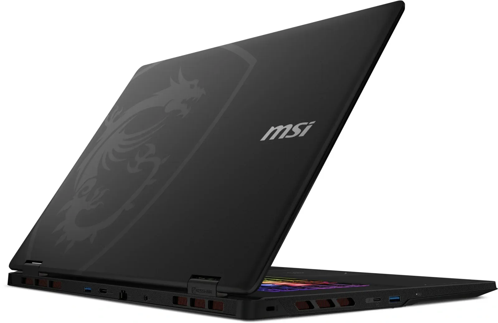 Ноутбук MSI Crosshair 18 HX AI A2XWGKG-012US Core Ultra 9 275HX 32Gb SSD1Tb NVIDIA GeForce RTX 5070 8Gb 18 IPS QHD+ 2560x1600 Windows 11 Home Multi Language black WiFi BT Cam 9S7-184111-045 - фото 6