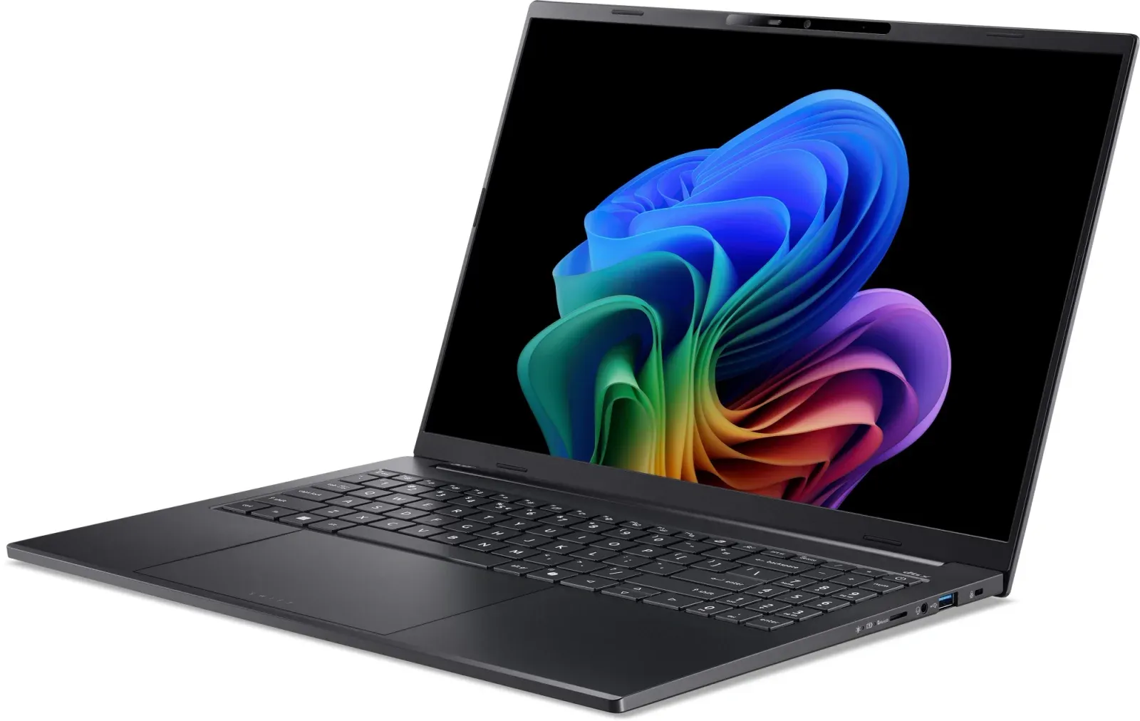 Ноутбук Acer Swift Go 16 SFG16-74-938Q Core Ultra 9 288V 32Gb SSD1Tb Intel Arc 140V 16 OLED WUXGA+ 2048x1280 без ОС black WiFi BT Cam NX.JNMCD.004 - фото 4