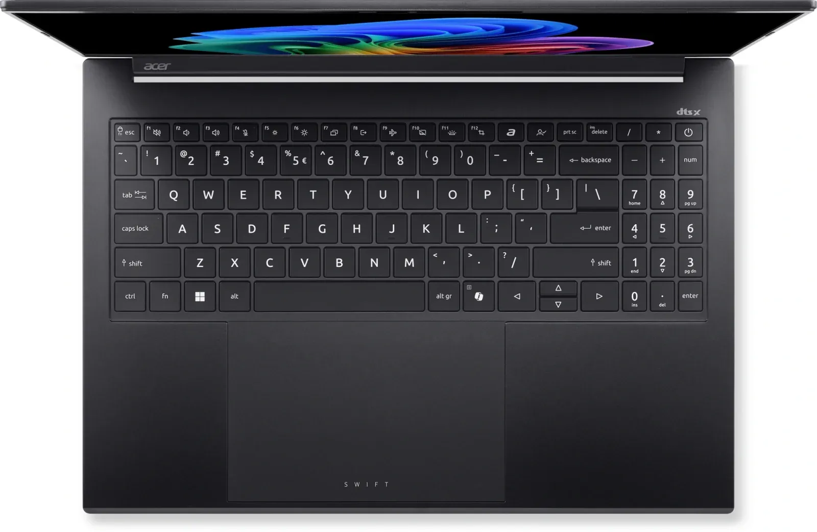 Ноутбук Acer Swift Go 16 SFG16-74-938Q Core Ultra 9 288V 32Gb SSD1Tb Intel Arc 140V 16 OLED WUXGA+ 2048x1280 без ОС black WiFi BT Cam NX.JNMCD.004 - фото 5