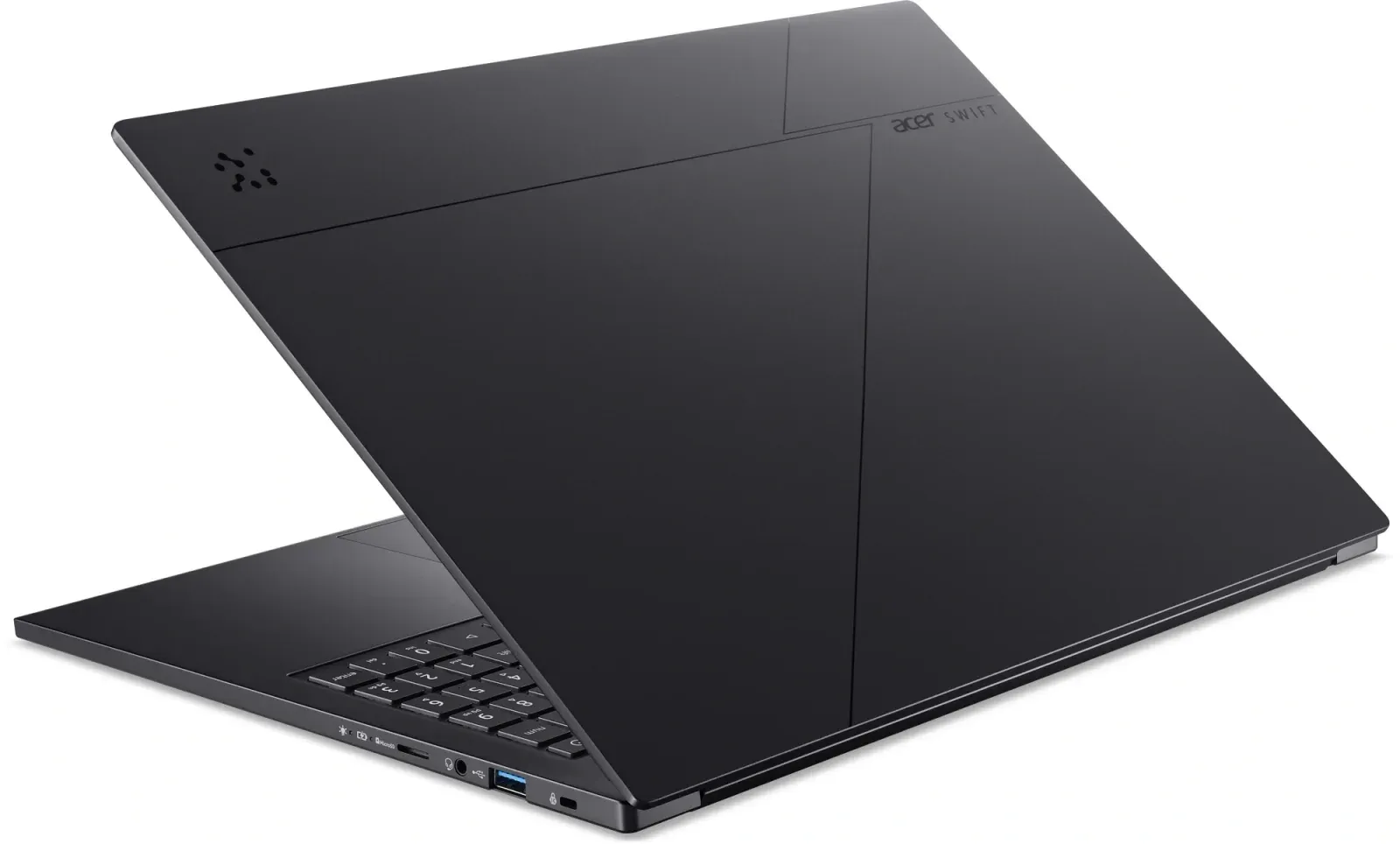 Ноутбук Acer Swift Go 16 SFG16-74-938Q Core Ultra 9 288V 32Gb SSD1Tb Intel Arc 140V 16 OLED WUXGA+ 2048x1280 без ОС black WiFi BT Cam NX.JNMCD.004 - фото 6