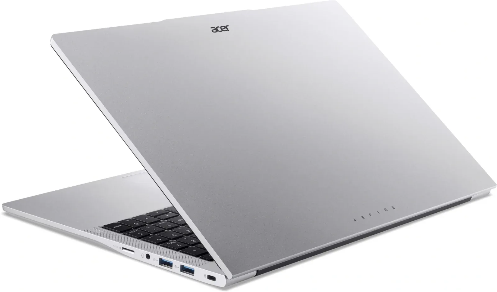 Ноутбук Acer Aspire Lite AL15-72P-57CM Core i5 13500H 16Gb SSD512Gb Intel UHD Graphics 15.6 IPS FHD 1920x1080 без ОС silver WiFi BT Cam 5100mAh NX.D5HEM.002 - фото 5