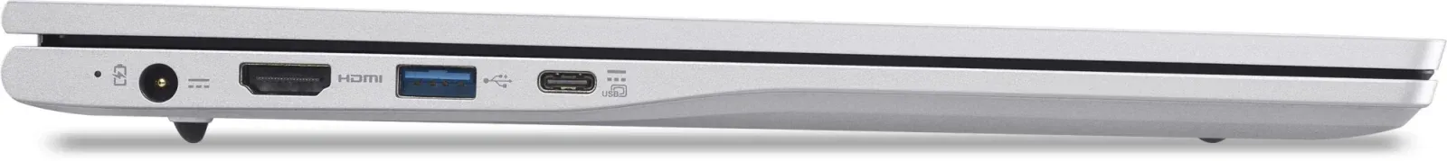 Ноутбук Acer Aspire Lite AL15-72P-57CM Core i5 13500H 16Gb SSD512Gb Intel UHD Graphics 15.6 IPS FHD 1920x1080 без ОС silver WiFi BT Cam 5100mAh NX.D5HEM.002 - фото 8