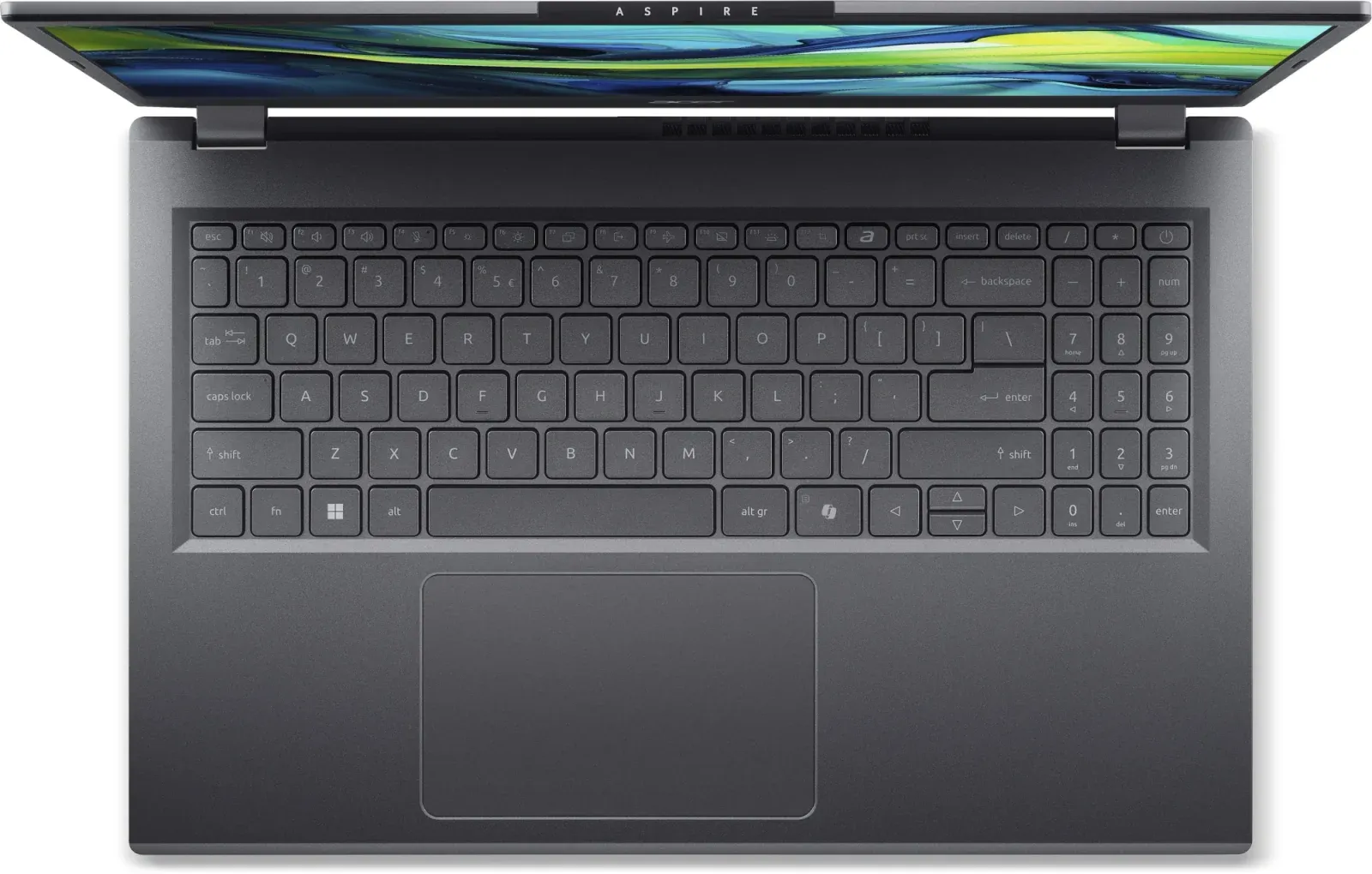 Ноутбук Acer Aspire 15 A15-51M-959S Core i9 13900H 16Gb SSD512Gb Intel Iris Xe graphics 15.6 IPS FHD 1920x1080 без ОС silver WiFi BT Cam NX.JKVEM.007 - фото 4