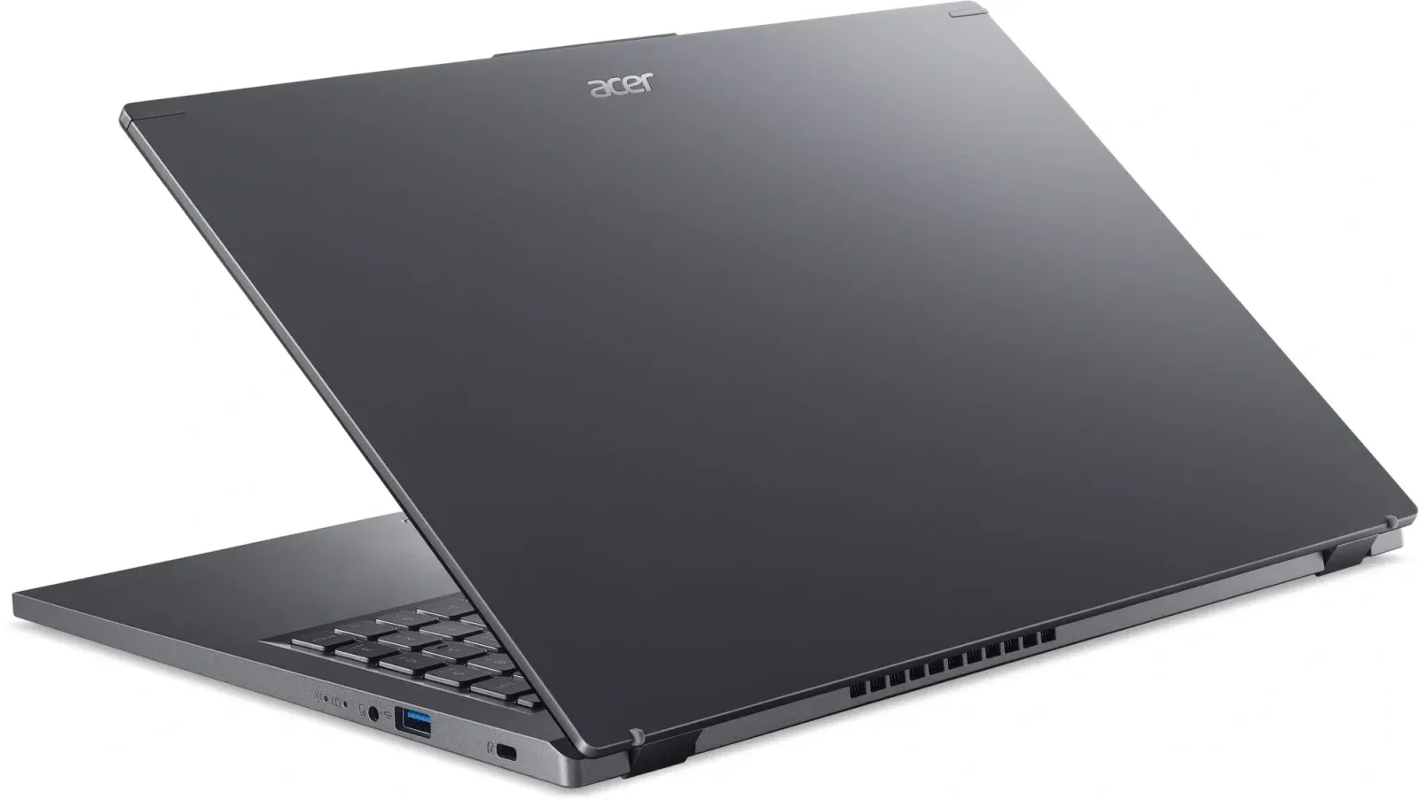 Ноутбук Acer Aspire 15 A15-51M-959S Core i9 13900H 16Gb SSD512Gb Intel Iris Xe graphics 15.6 IPS FHD 1920x1080 без ОС silver WiFi BT Cam NX.JKVEM.007 - фото 5