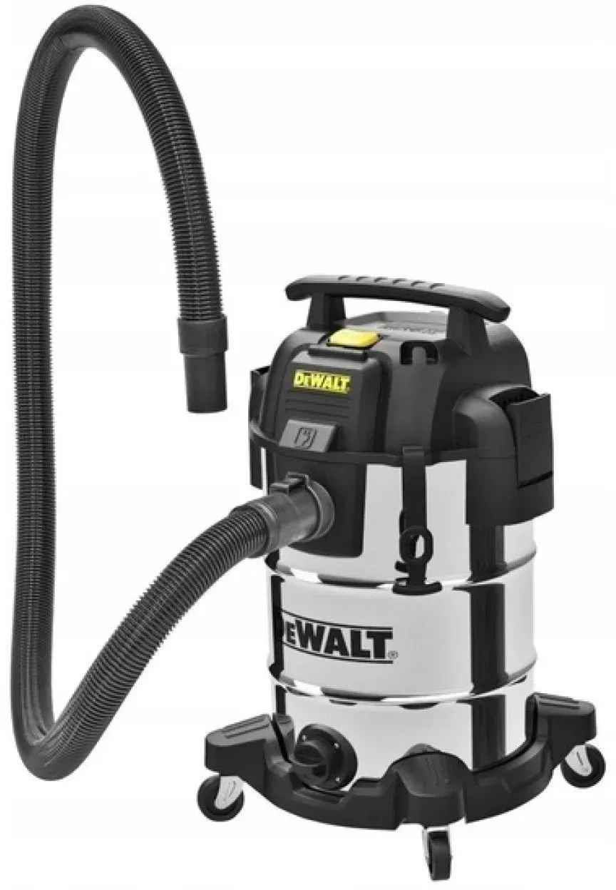 Строительный пылесос DeWalt DXV30SAPTA 750Вт уборка: сухая/влажная/выдув/сбор воды серебристый - фото 7