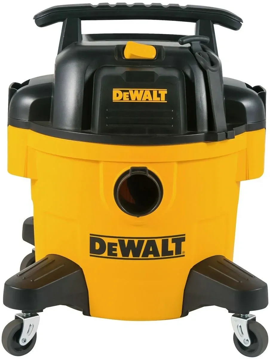 Строительный пылесос DeWalt DXV23PLPTA 1150Вт уборка: сухая/влажная/выдув/сбор воды желтый - фото 2