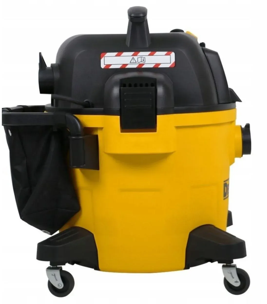 Строительный пылесос DeWalt DXV34PTA 1200Вт уборка: сухая/влажная/выдув/сбор воды желтый - фото 4
