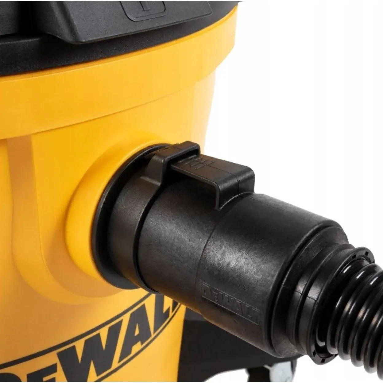 Строительный пылесос DeWalt DXV34PTA 1200Вт уборка: сухая/влажная/выдув/сбор воды желтый - фото 6