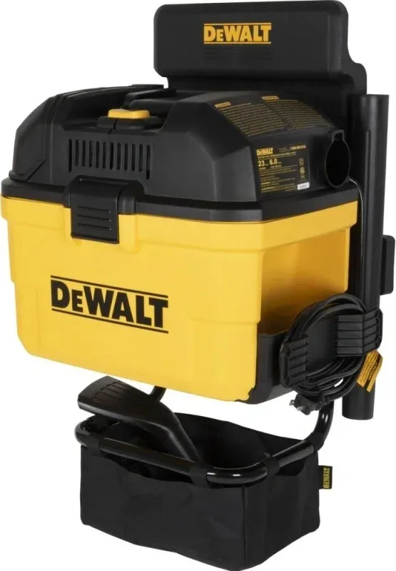 Строительные пылесосы DEWALT DXV23G - фото 1