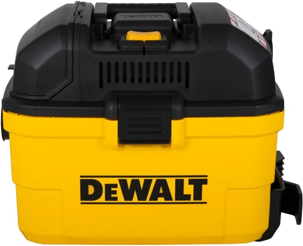 Строительный пылесос DeWalt DXV23G 1100Вт уборка: сухая/влажная/выдув/сбор воды желтый - фото 2