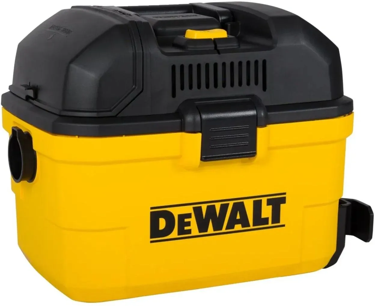 Строительный пылесос DeWalt DXV23G 1100Вт уборка: сухая/влажная/выдув/сбор воды желтый - фото 5