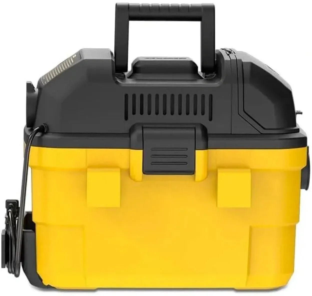 Строительный пылесос DeWalt DXV23G 1100Вт уборка: сухая/влажная/выдув/сбор воды желтый - фото 6