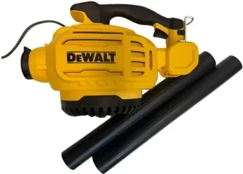 Строительный пылесос DeWalt DXV245P 1400Вт уборка: сухая/влажная/выдув/сбор воды желтый - фото 7
