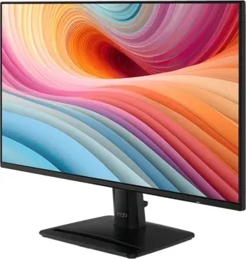 Монитор MSI 23.8 Pro MP242A E2 черный IPS LED 16:9 HDMI M/M матовая 1500:1 300cd 178гр/178гр 1920x1080 120Hz VGA DP FHD 3.1кг - фото 8