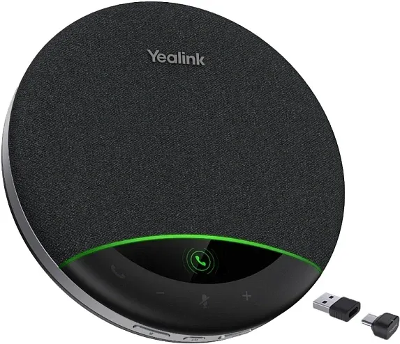 Спикерфон Yealink SP96 with Dongle черный - фото 3
