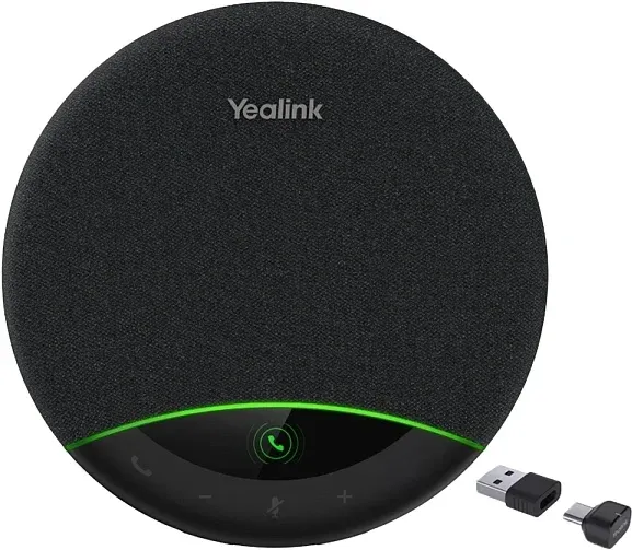 Спикерфон Yealink SP96 with Dongle черный - фото 4