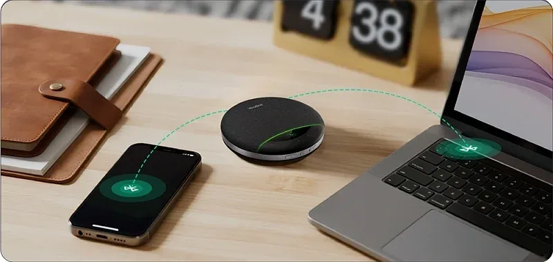 Спикерфон Yealink SP96 with Dongle черный - фото 6