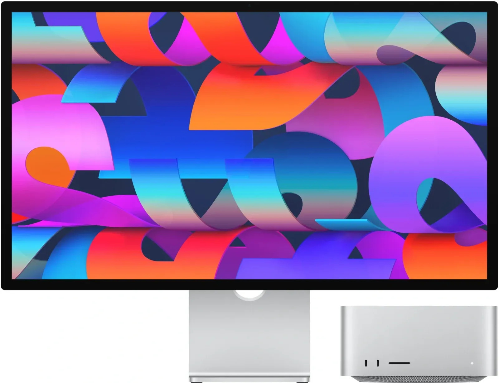 ПК Apple Mac studio A2901 M2 Max 12 core 3.5 32Gb SSD512Gb 30 core GPU CR macOS 10GbEth WiFi BT серебристый MQH73HN/A - фото 3