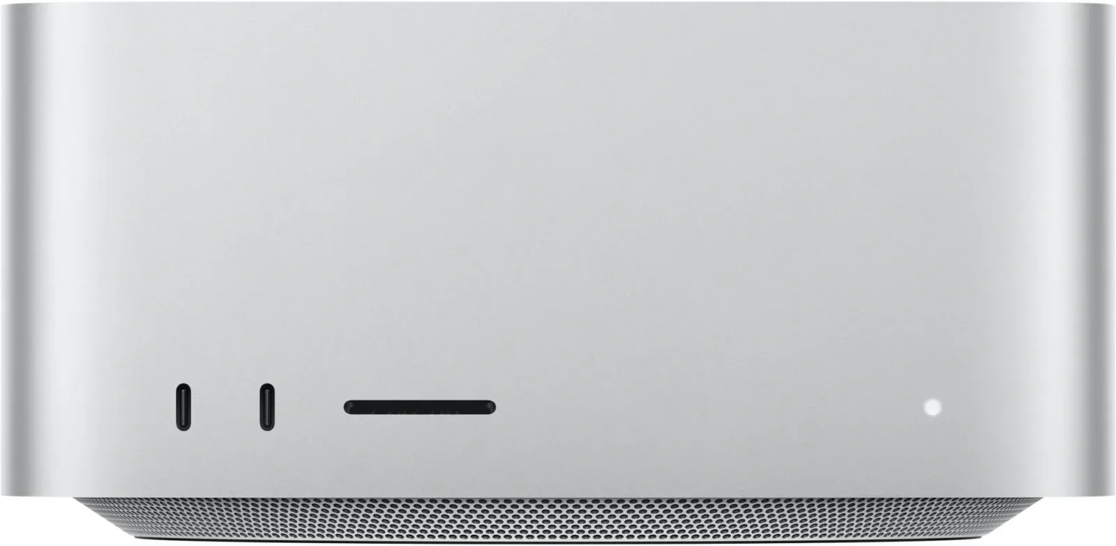 ПК Apple Mac studio A2901 M2 Max 12 core 3.5 32Gb SSD512Gb 30 core GPU CR macOS 10GbEth WiFi BT серебристый MQH73HN/A - фото 5