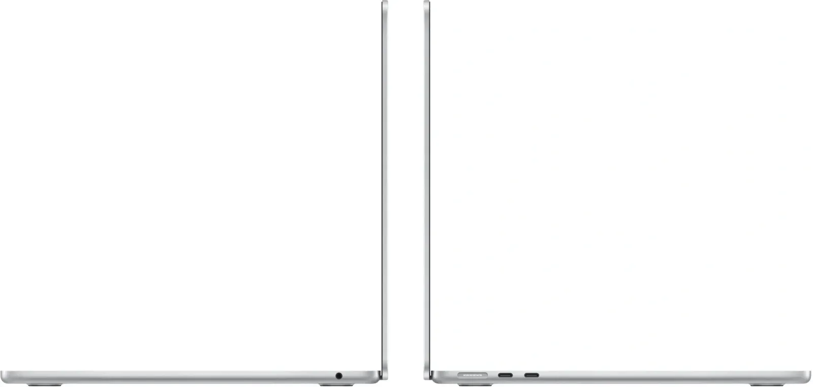 Ноутбук Apple MacBook Air A3113 M3 8 core 24Gb SSD512Gb/10 core GPU 13.6 Liquid Retina 2560x1664 macOS silver WiFi BT Cam MC8N4HN/A - фото 3