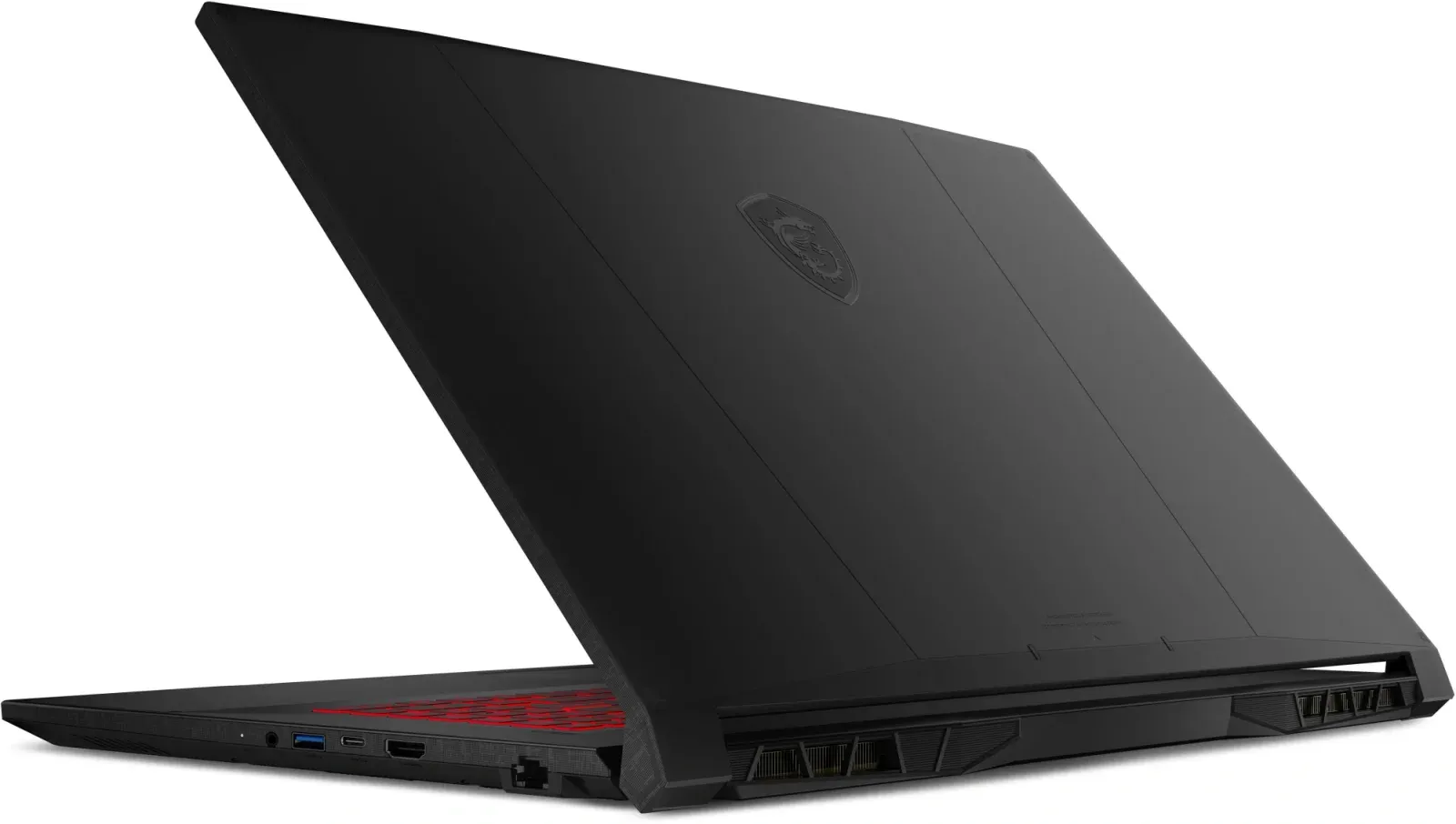 Ноутбук MSI Katana 17 B13UCR-1612XRU Core i5 13420H 16Gb SSD1Tb NVIDIA GeForce RTX 3050 4Gb 17.3 IPS FHD 1920x1080 FreeDOS black WiFi BT Cam 9S7-17L541-1612 - фото 5