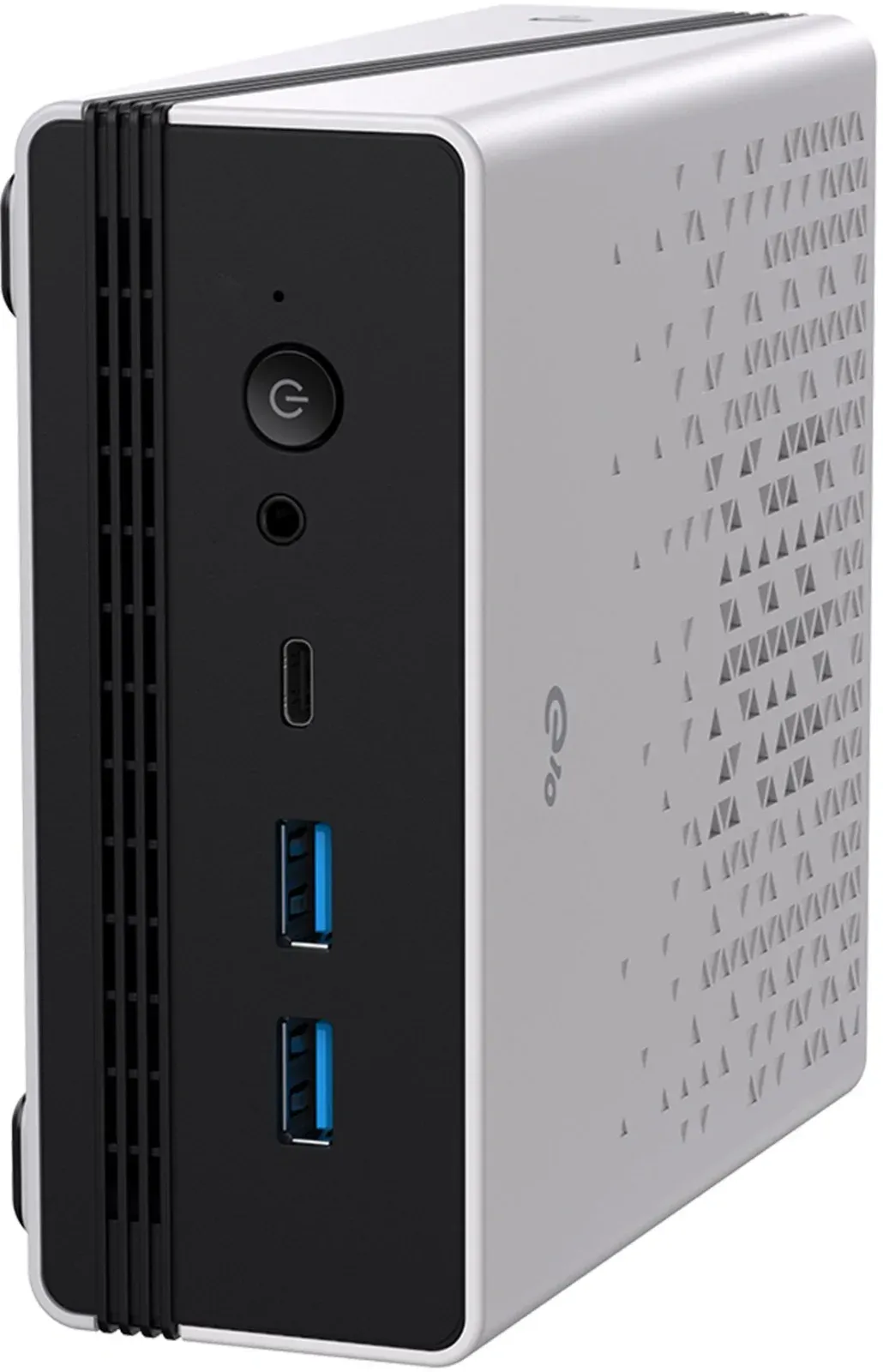 Неттоп Acer Gadget E10 ERBox Ryzen 7 6800H 3.2 16Gb SSD512Gb 680M Windows 11 Pro 2xGbitEth WiFi BT 120W черный/белый - фото 2
