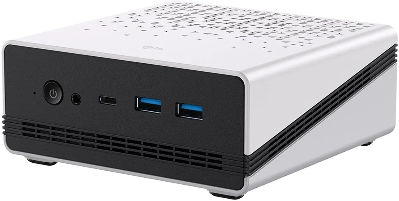 Неттоп Acer Gadget E10 ERBox Ryzen 7 6800H 3.2 16Gb SSD512Gb 680M Windows 11 Pro 2xGbitEth WiFi BT 120W черный/белый - фото 3