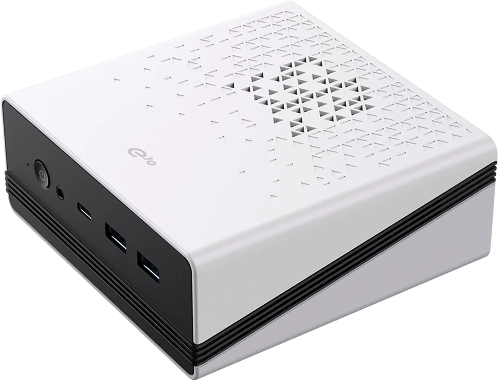 Неттоп Acer Gadget E10 ERBox Ryzen 7 6800H 3.2 16Gb SSD512Gb 680M Windows 11 Pro 2xGbitEth WiFi BT 120W черный/белый - фото 4