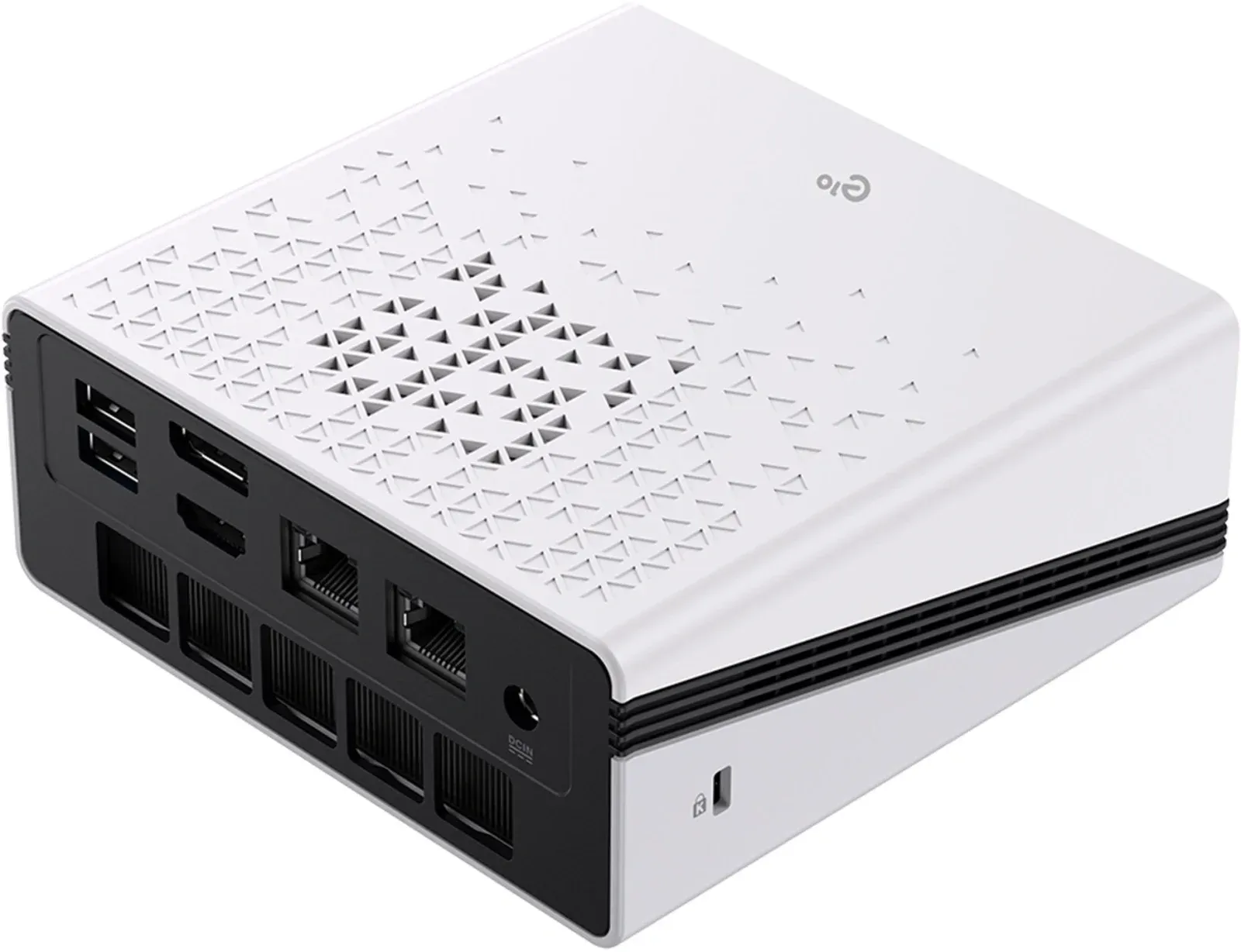 Неттоп Acer Gadget E10 ERBox Ryzen 7 6800H 3.2 16Gb SSD512Gb 680M Windows 11 Pro 2xGbitEth WiFi BT 120W черный/белый - фото 7