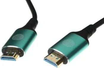 Кабель аудио-видео Cactus CS-HDMI-AOC-2.1-70 HDMI m/HDMI m 70м. позолоч.конт. черный - фото 8