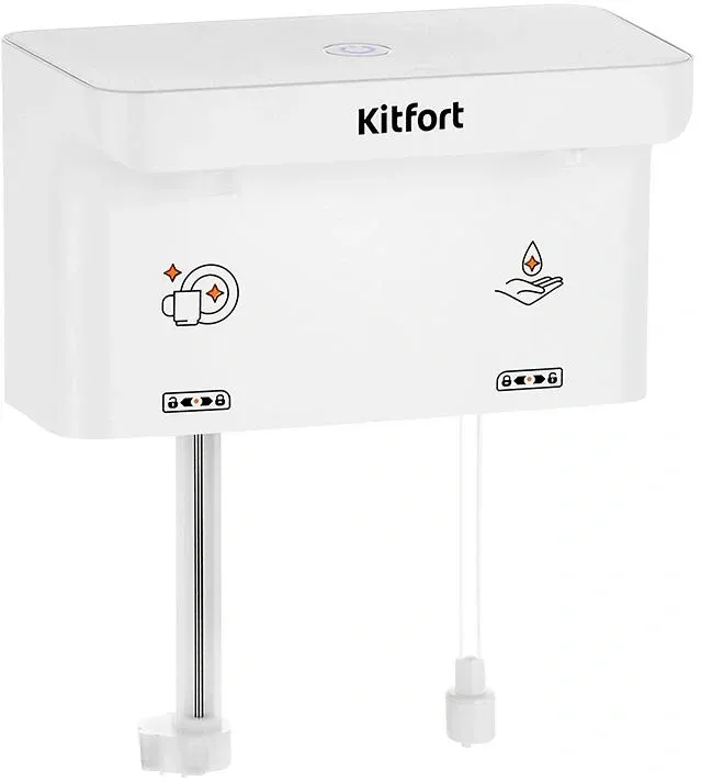 Диспенсер автоматический Kitfort КТ-6062 3.7Вт 300мл. белый - фото 5