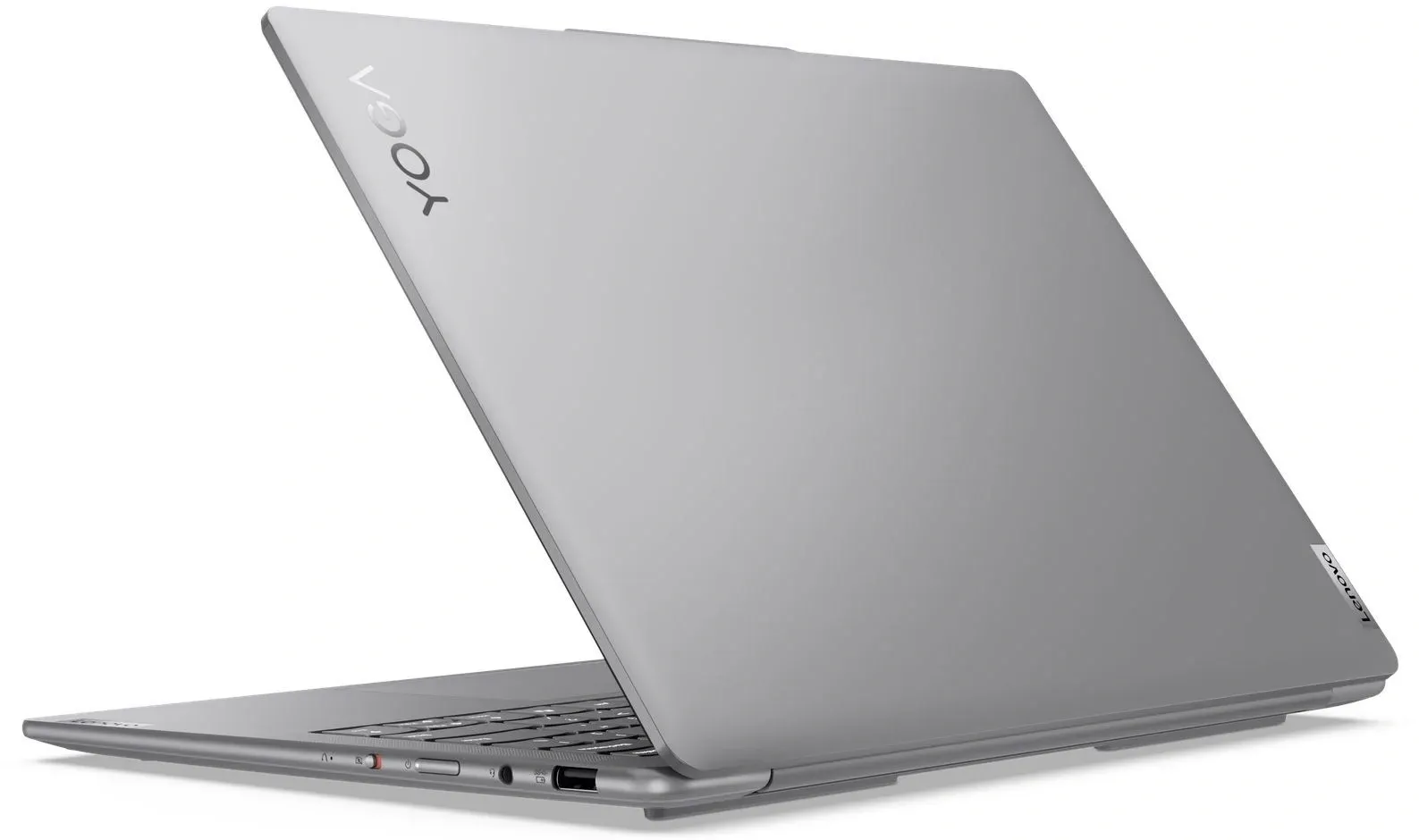 Ноутбук Lenovo Yoga Slim 7 14IMH9 Core Ultra 5 125H 16Gb SSD512Gb Intel Arc 14 OLED WUXGA 1920x1200 без ОС grey WiFi BT Cam 83CV00EARK - фото 5