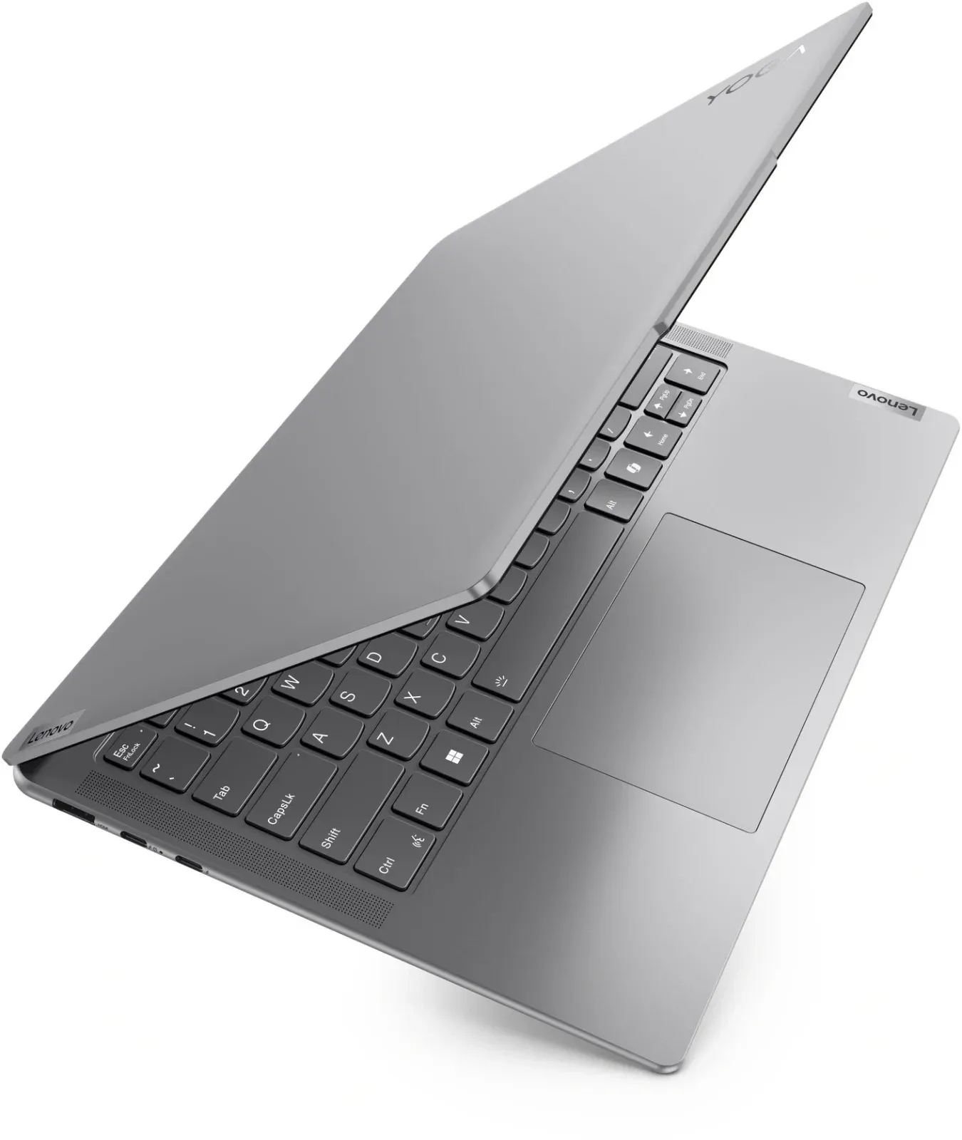 Ноутбук Lenovo Yoga Slim 7 14IMH9 Core Ultra 5 125H 16Gb SSD512Gb Intel Arc 14 OLED WUXGA 1920x1200 без ОС grey WiFi BT Cam 83CV00EARK - фото 6