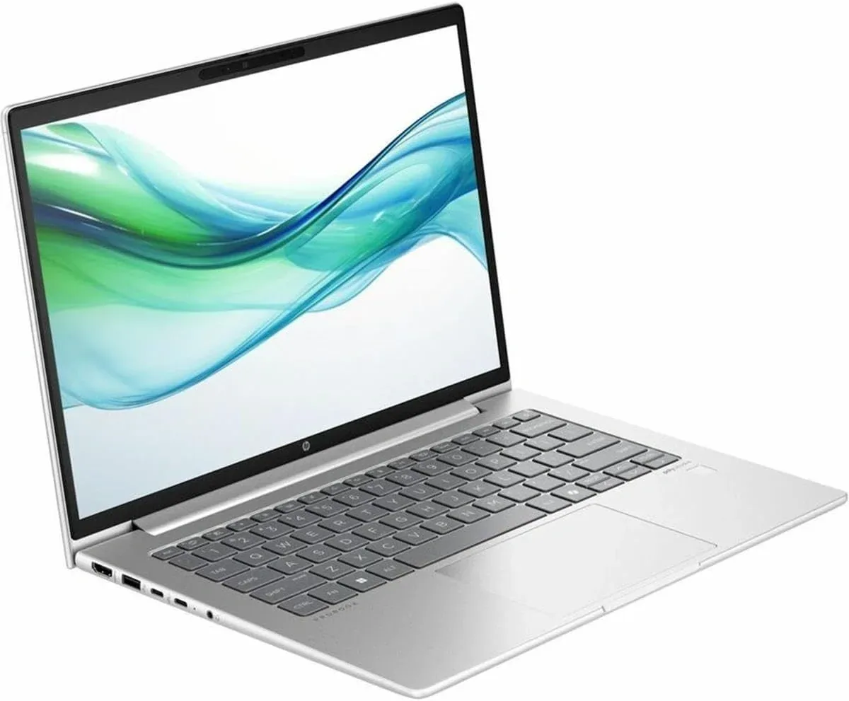 Ноутбук HP ProBook 440 G11 Core Ultra 7 155U 16Gb SSD512Gb Intel Graphics 14 IPS WUXGA 1920x1200 FreeDOS silver WiFi BT Cam A38BCET - фото 2