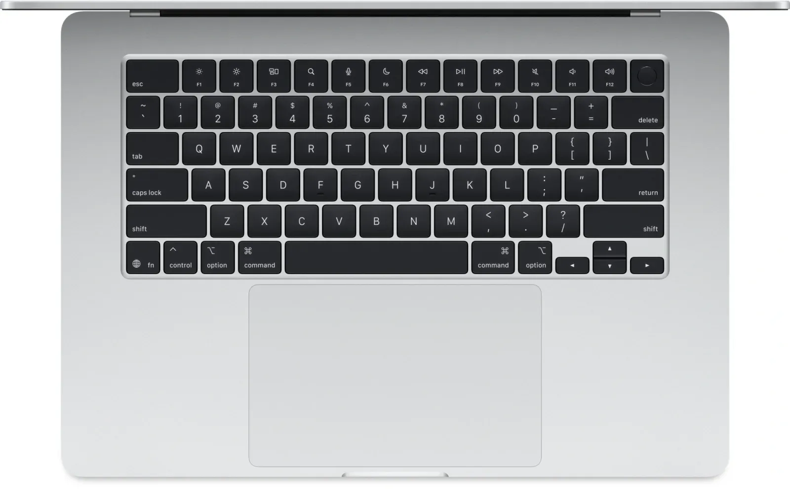 Ноутбук Apple MacBook Air A3241 M4 10 core 24Gb SSD512Gb/10 core GPU 15.3 Liquid Retina 2880x1864 macOS silver WiFi BT Cam MC6J4LL/A - фото 2